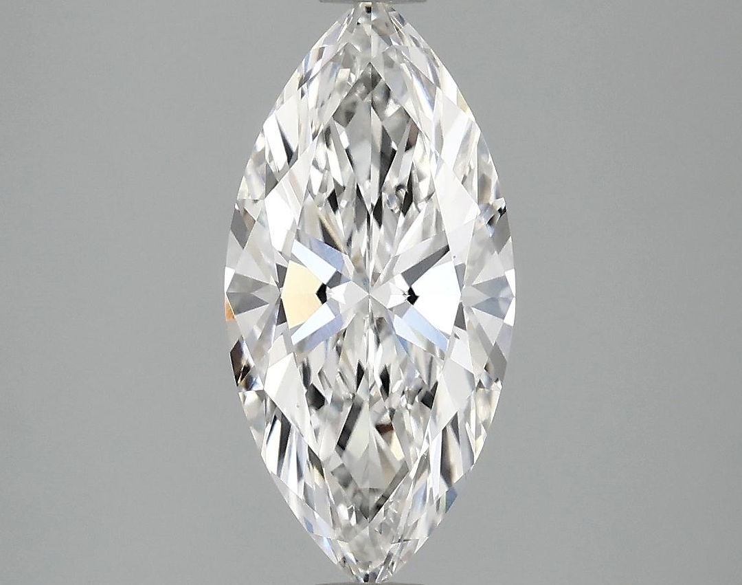 1.99 Carat Marquise Shaped Excellent Cut VVS2 IGI Certified Lab Grown Diamond