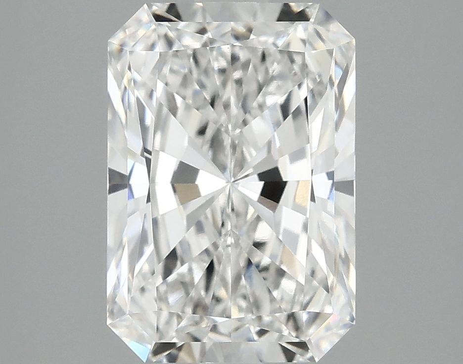 3.06 Carat Radiant Shaped Ideal Cut VVS2 IGI Certified Lab Grown Diamond