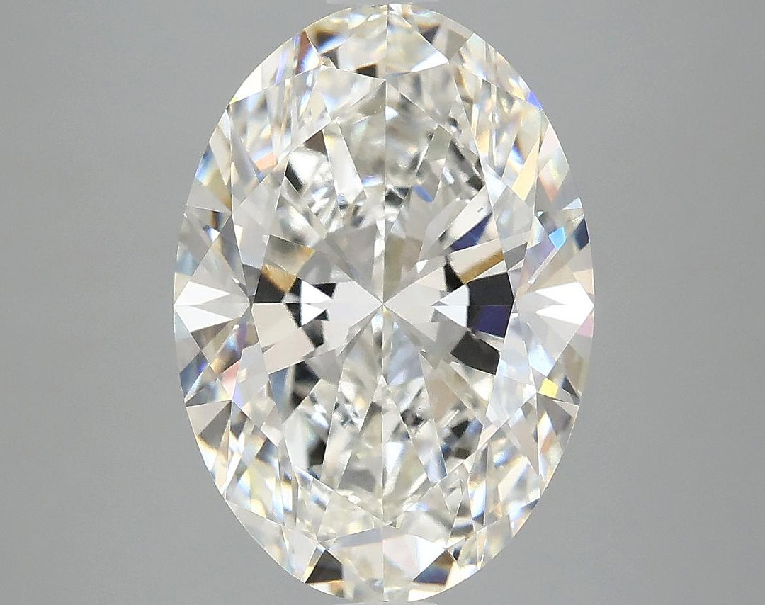 5.01 Carat Oval Shaped Ideal Cut VS1 IGI Certified Lab Grown Diamond
