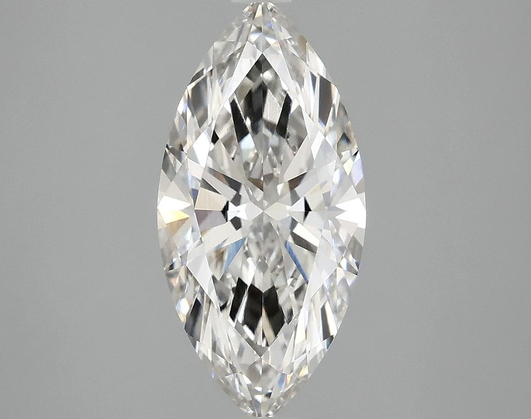 2.01 Carat Marquise Shaped Excellent Cut VVS2 IGI Certified Lab Grown Diamond