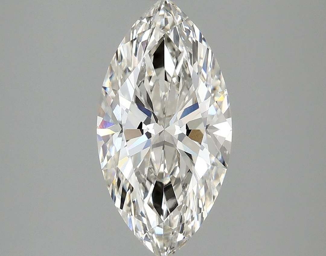 2.07 Carat Marquise Shaped Ideal Cut VVS2 IGI Certified Lab Grown Diamond