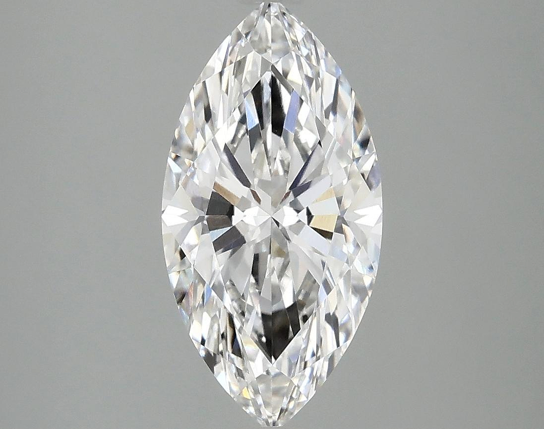 2.1 Carat Marquise Shaped Ideal Cut VVS2 IGI Certified Lab Grown Diamond