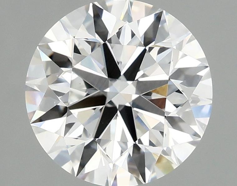 2.41 Carat Round Shaped Excellent Cut VS1 IGI Certified Lab Grown Diamond