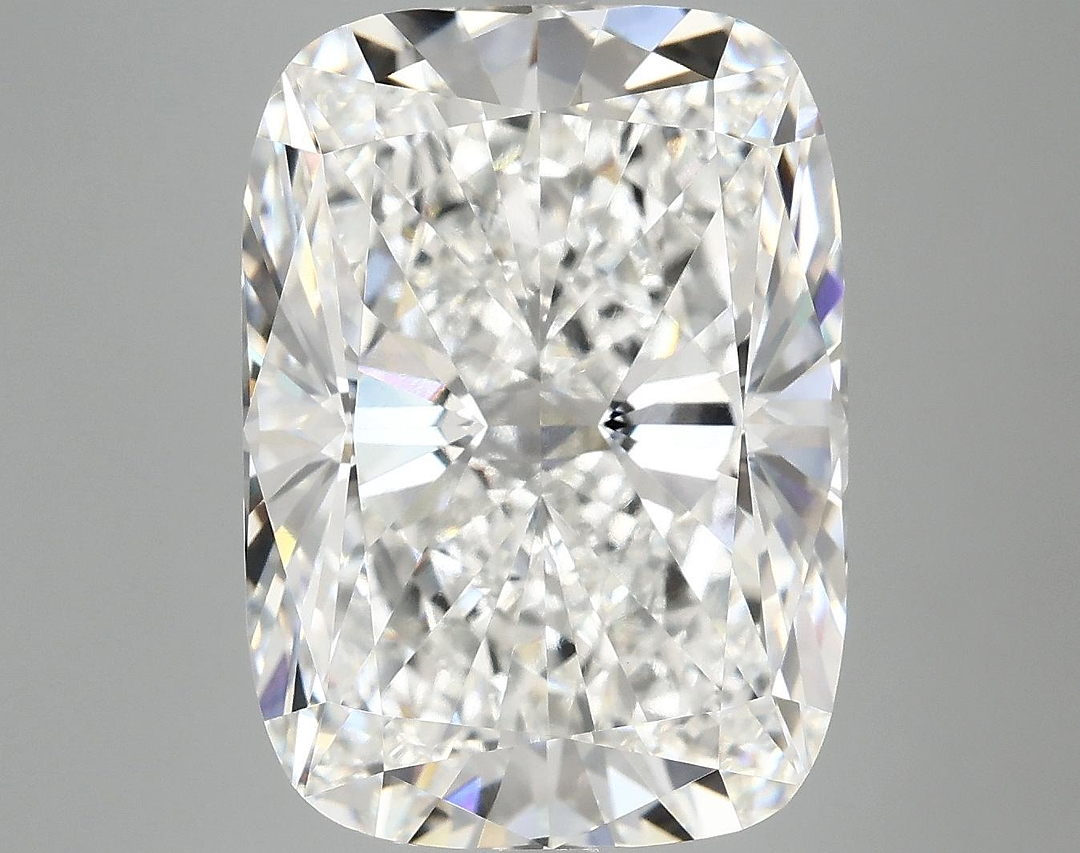 10.24 Carat Cushion Shaped Excellent Cut VVS2 IGI Certified Lab Grown Diamond