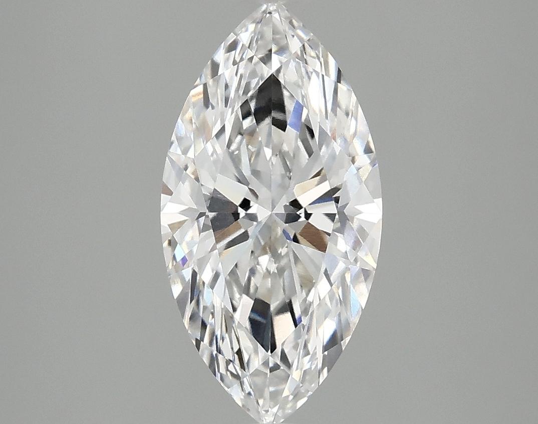 2.1 Carat Marquise Shaped Ideal Cut VS1 IGI Certified Lab Grown Diamond