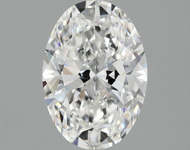 1.5 Carat Oval Shaped Ideal Cut VVS2 IGI Certified Lab Grown Diamond