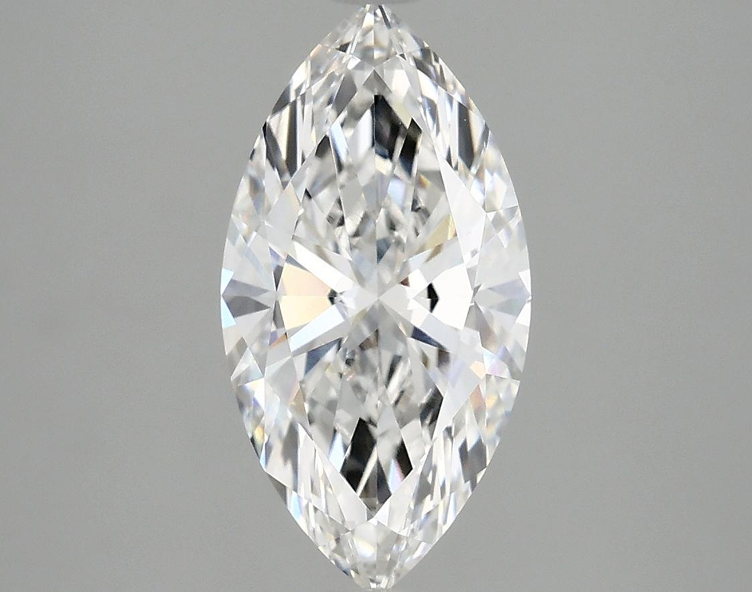2.02 Carat Marquise Shaped Ideal Cut VVS1 IGI Certified Lab Grown Diamond