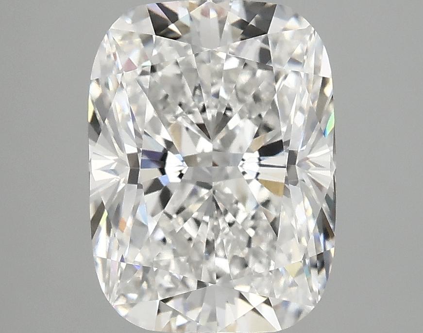 2.97 Carat Cushion Shaped Excellent Cut VVS2 IGI Certified Lab Grown Diamond