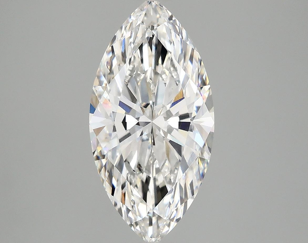 2.62 Carat Marquise Shaped Ideal Cut VS1 IGI Certified Lab Grown Diamond