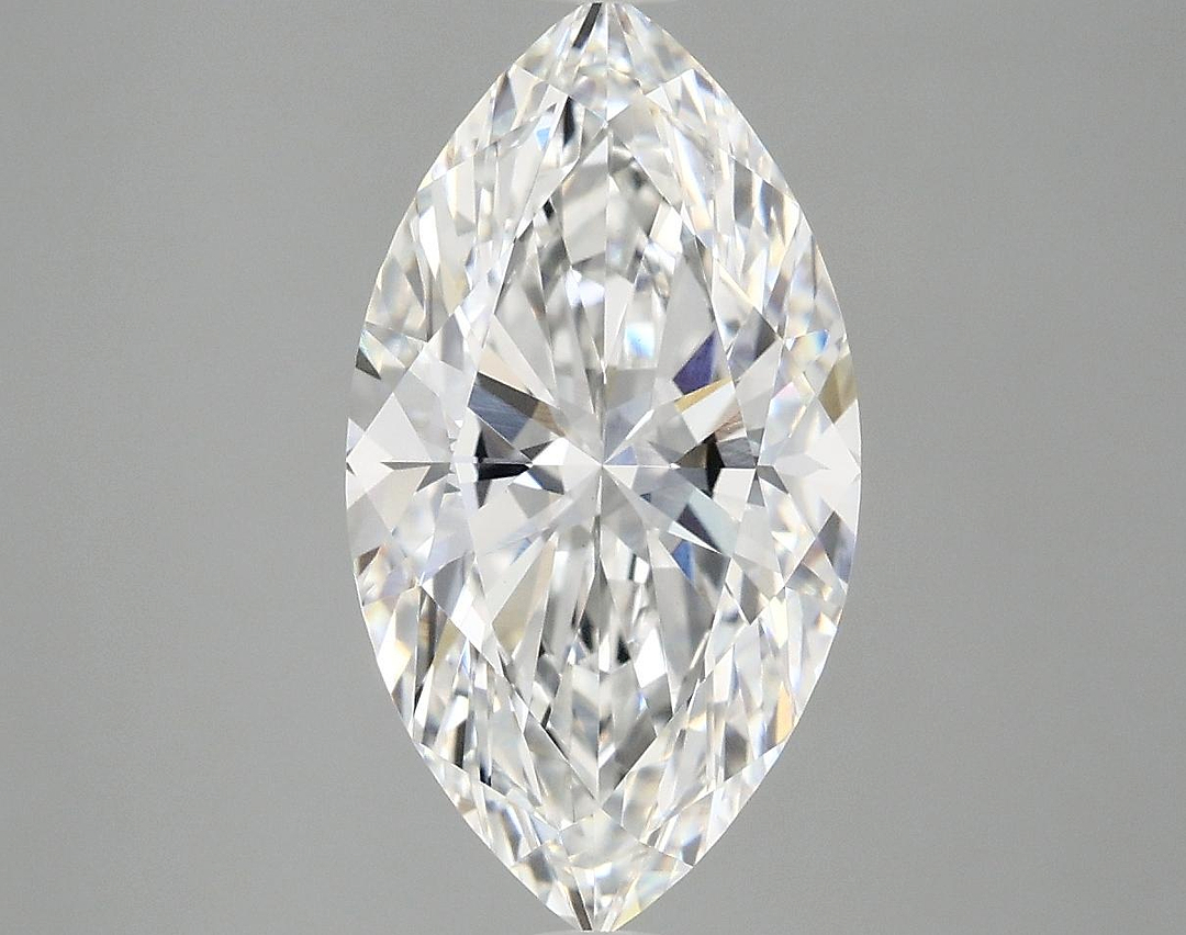 3.1 Carat Marquise Shaped Very Good Cut VVS2 IGI Certified Lab Grown Diamond