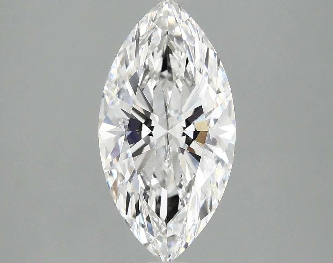 2.07 Carat Marquise Shaped Ideal Cut VVS2 IGI Certified Lab Grown Diamond