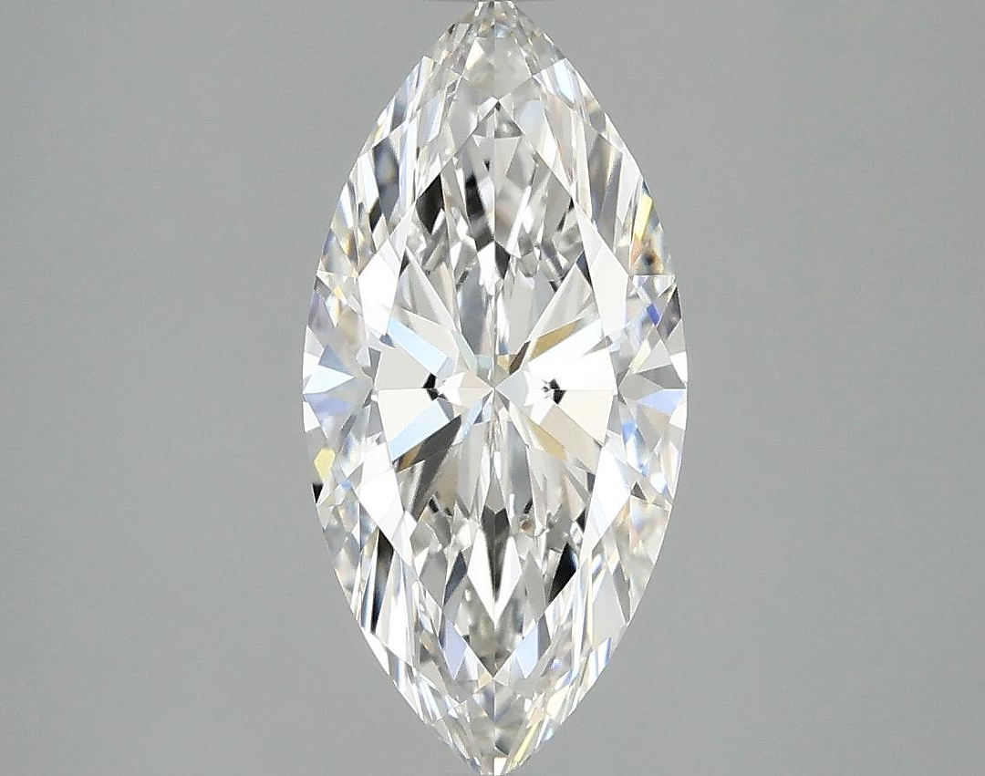 2.02 Carat Marquise Shaped Excellent Cut VVS2 IGI Certified Lab Grown Diamond