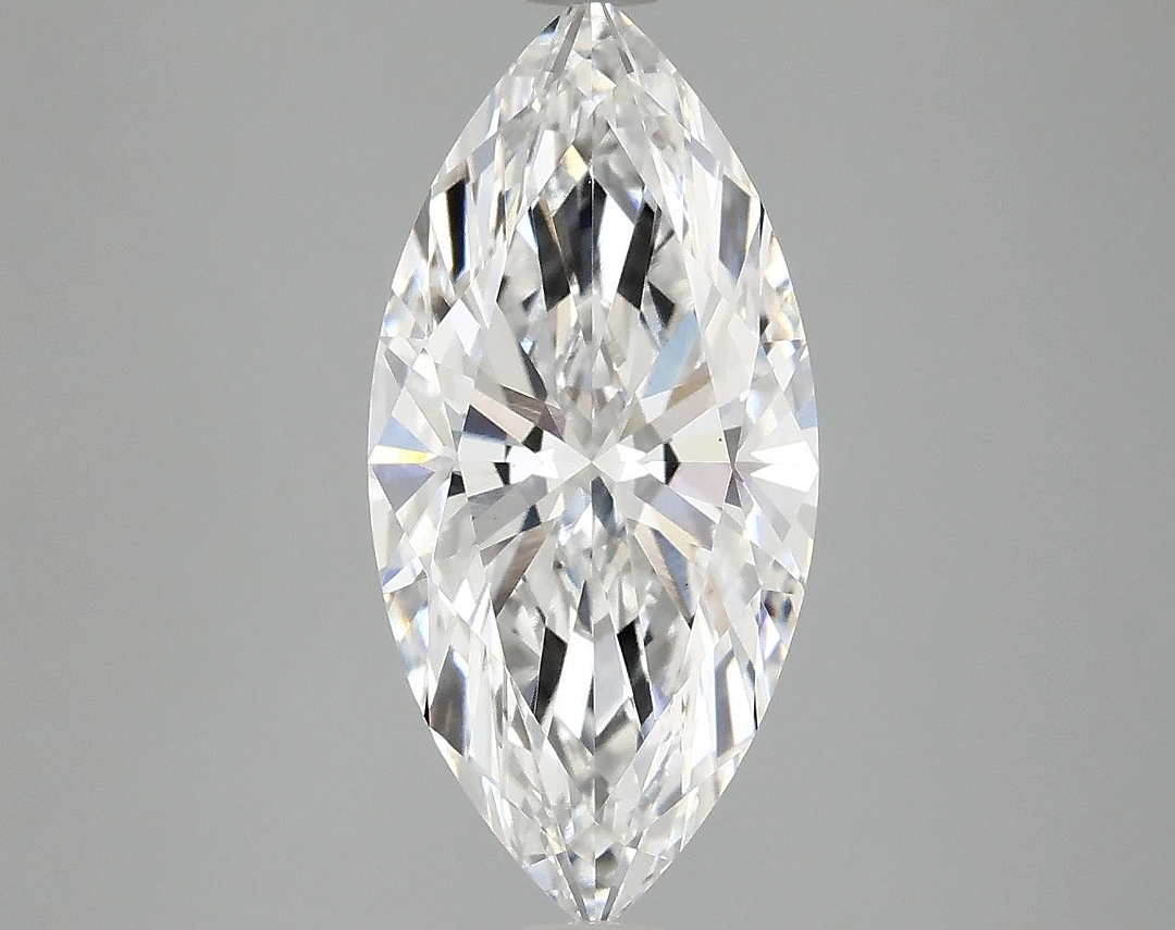 3.01 Carat Marquise Shaped Excellent Cut VS1 IGI Certified Lab Grown Diamond