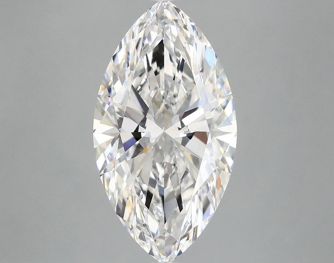 4.66 Carat Marquise Shaped Excellent Cut VS2 IGI Certified Lab Grown Diamond
