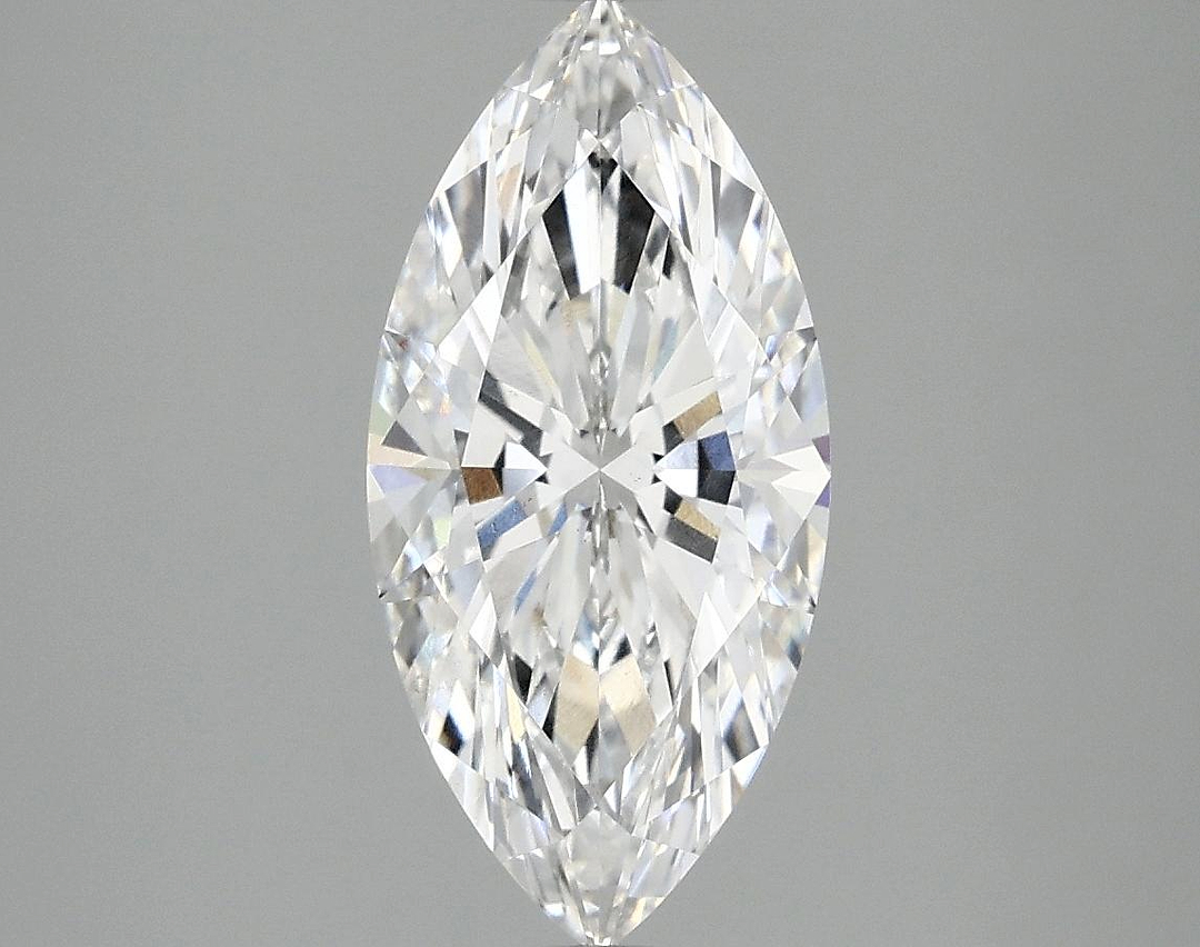 2.08 Carat Marquise Shaped Excellent Cut VS1 IGI Certified Lab Grown Diamond