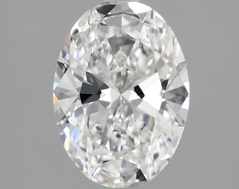 1.5 Carat Oval Shaped Ideal Cut VS1 IGI Certified Lab Grown Diamond