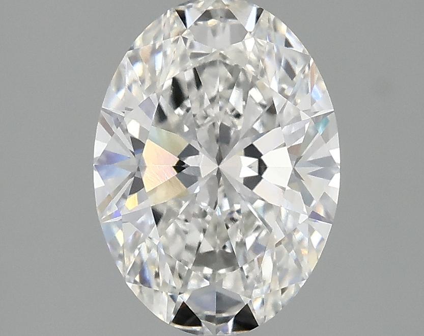 1.93 Carat Oval Shaped Ideal Cut VVS2 IGI Certified Lab Grown Diamond