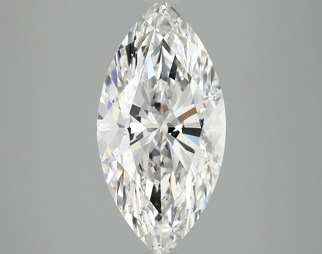 3.04 Carat Marquise Shaped Ideal Cut VS2 IGI Certified Lab Grown Diamond