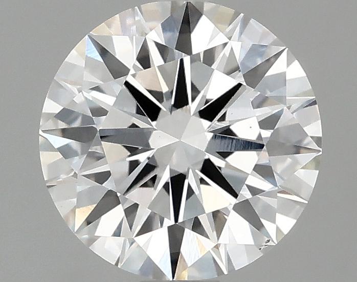 1.55 Carat Round Shaped Ideal Cut VS2 IGI Certified Lab Grown Diamond