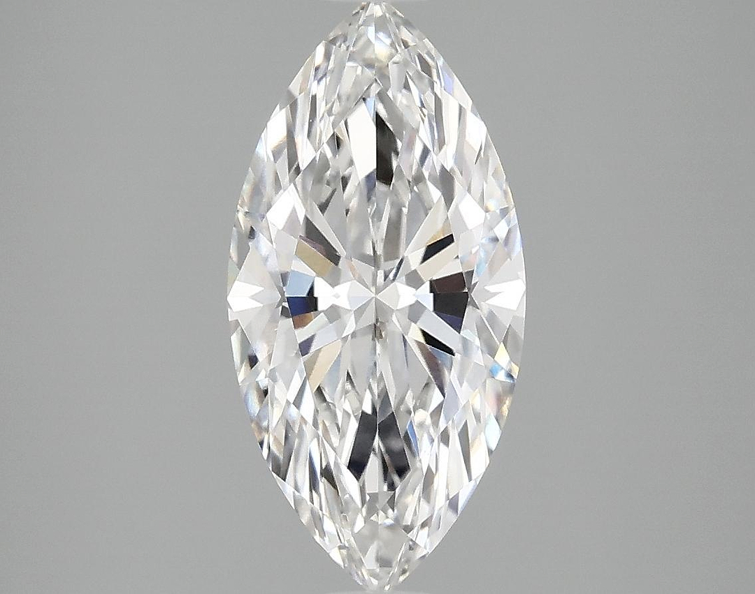 2.09 Carat Marquise Shaped Ideal Cut VVS2 IGI Certified Lab Grown Diamond