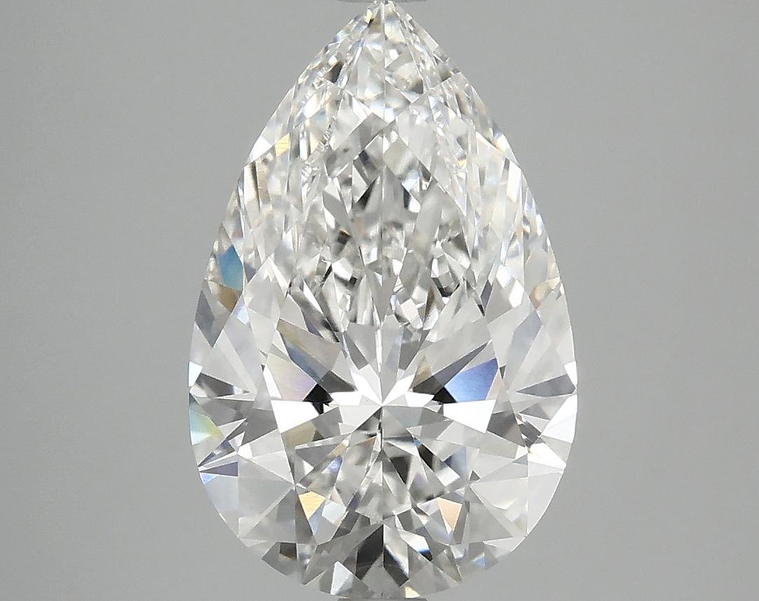 3.1 Carat Pear Shaped Ideal Cut VS1 IGI Certified Lab Grown Diamond