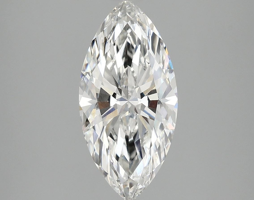 2.04 Carat Marquise Shaped Excellent Cut VS2 IGI Certified Lab Grown Diamond