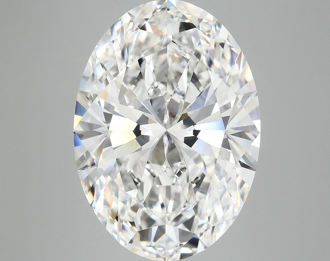 10.36 Carat Oval Shaped Ideal Cut VVS2 IGI Certified Lab Grown Diamond