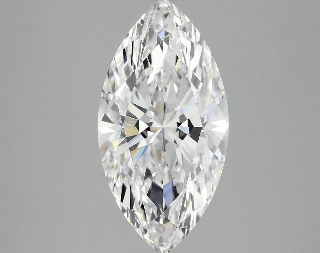 3.06 Carat Marquise Shaped Ideal Cut VS1 IGI Certified Lab Grown Diamond