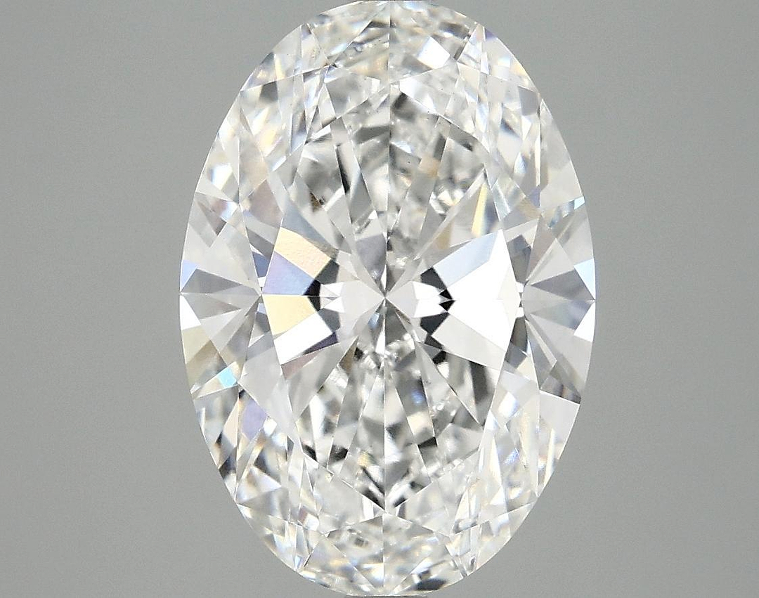 4.03 Carat Oval Shaped Ideal Cut VS1 IGI Certified Lab Grown Diamond
