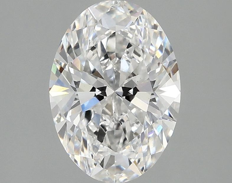 1.58 Carat Oval Shaped Ideal Cut VS1 IGI Certified Lab Grown Diamond