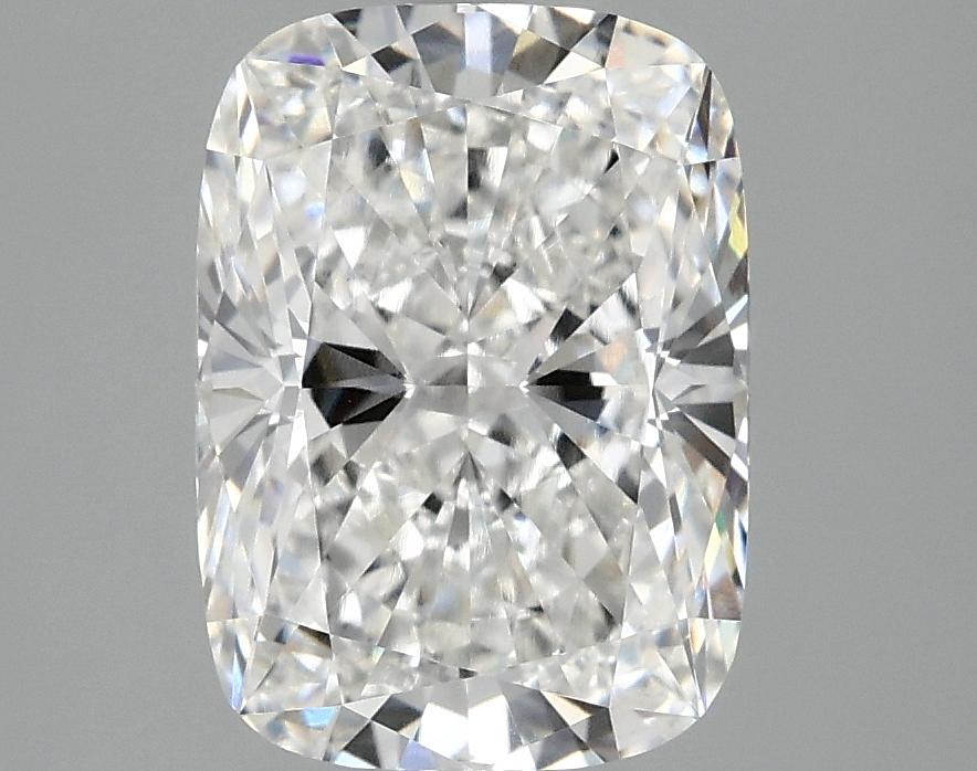3.09 Carat Cushion Shaped Excellent Cut VVS2 IGI Certified Lab Grown Diamond