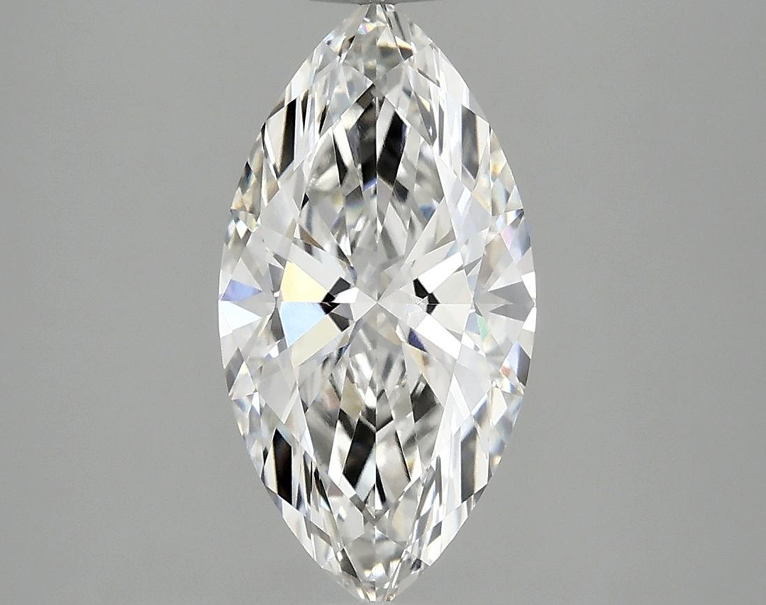 2.01 Carat Marquise Shaped Ideal Cut VVS2 IGI Certified Lab Grown Diamond