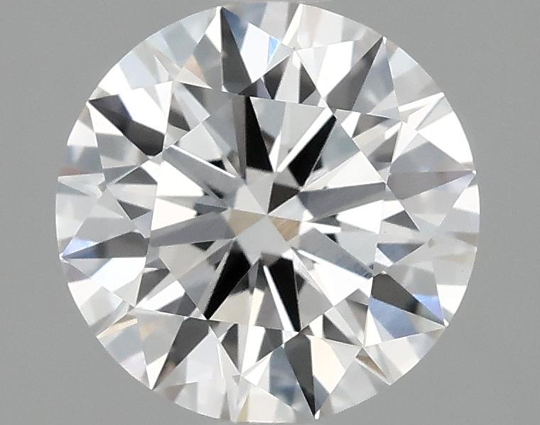1.56 Carat Round Shaped Ideal Cut VVS2 IGI Certified Lab Grown Diamond