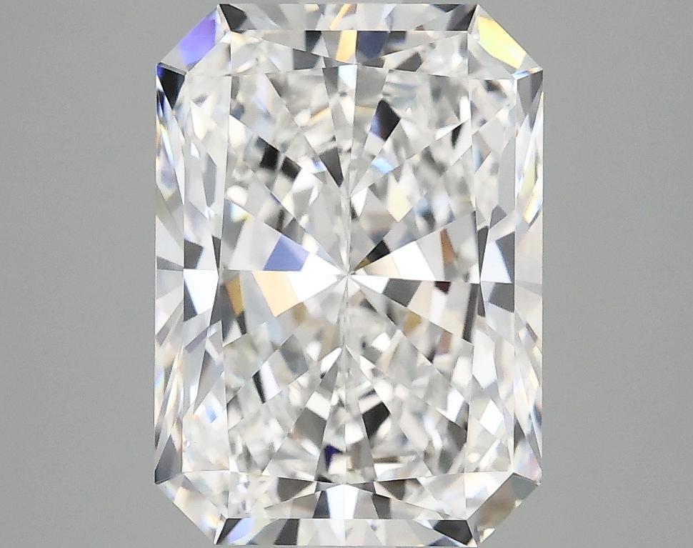 4.05 Carat Radiant Shaped Ideal Cut VVS2 IGI Certified Lab Grown Diamond