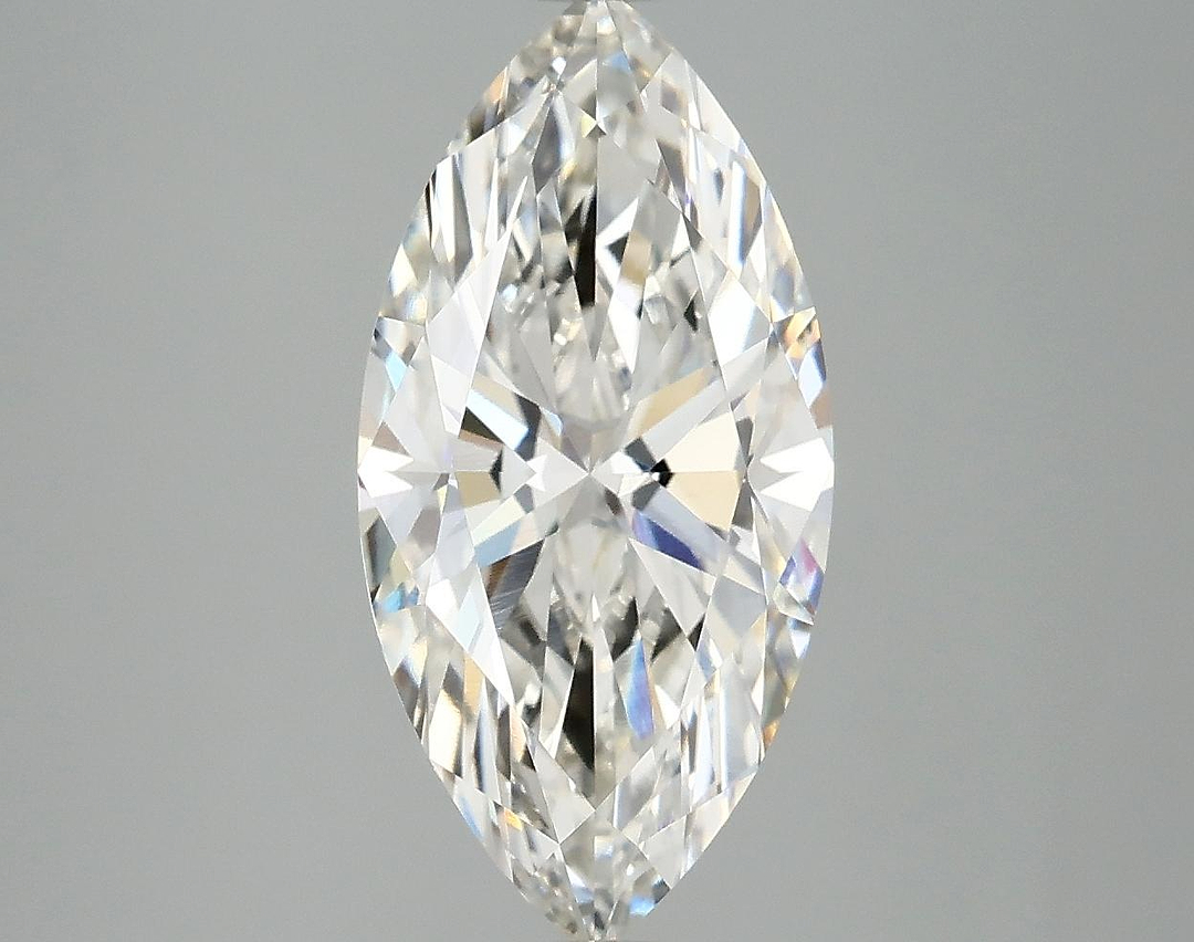 2.94 Carat Marquise Shaped Ideal Cut VVS1 IGI Certified Lab Grown Diamond