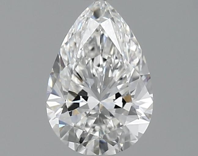 0.99 Carat Pear Shaped Excellent Cut VVS2 IGI Certified Lab Grown Diamond