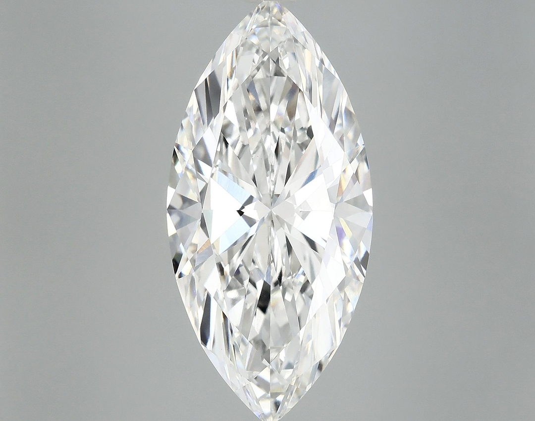8.15 Carat Marquise Shaped Excellent Cut VVS2 IGI Certified Lab Grown Diamond