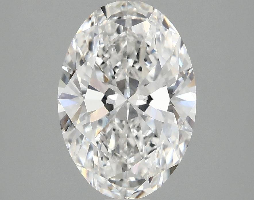 2.02 Carat Oval Shaped Ideal Cut VVS2 IGI Certified Lab Grown Diamond
