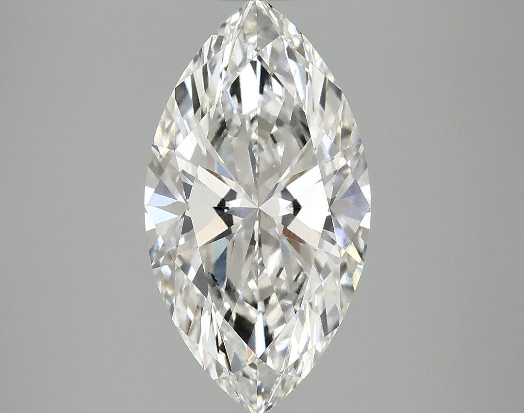 3.06 Carat Marquise Shaped Excellent Cut VS1 IGI Certified Lab Grown Diamond