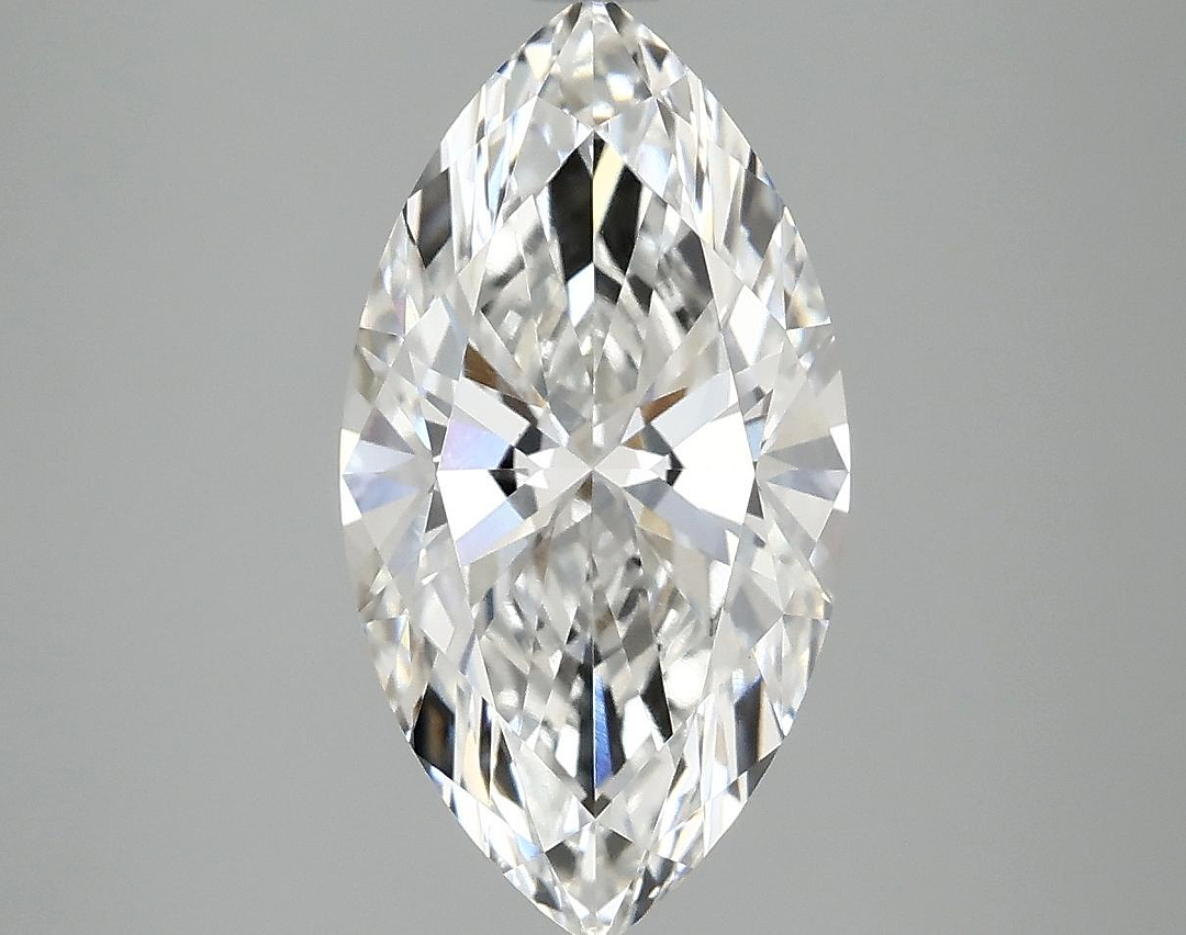 3.0 Carat Marquise Shaped Excellent Cut VVS2 IGI Certified Lab Grown Diamond