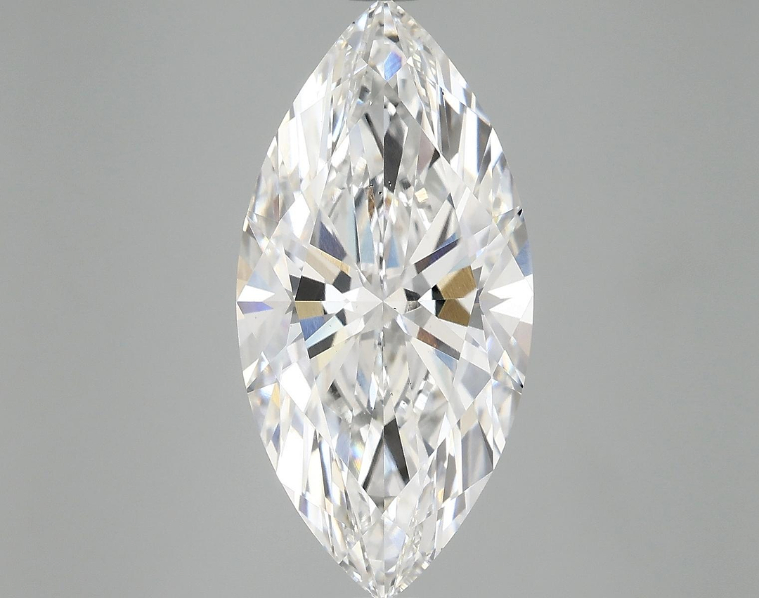 4.89 Carat Marquise Shaped Excellent Cut VS2 IGI Certified Lab Grown Diamond