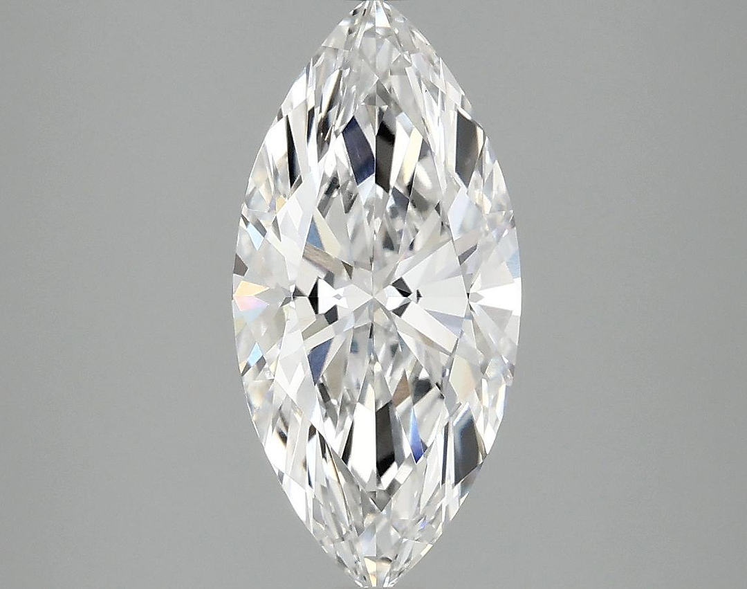 2.09 Carat Marquise Shaped Excellent Cut VS1 IGI Certified Lab Grown Diamond