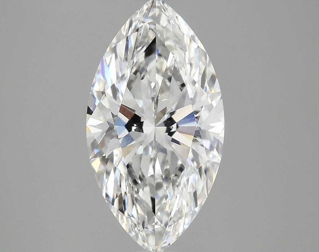 2.59 Carat Marquise Shaped Excellent Cut VVS2 IGI Certified Lab Grown Diamond
