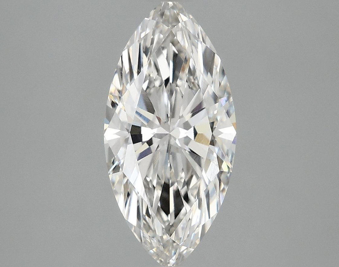 2.08 Carat Marquise Shaped Excellent Cut VVS2 IGI Certified Lab Grown Diamond