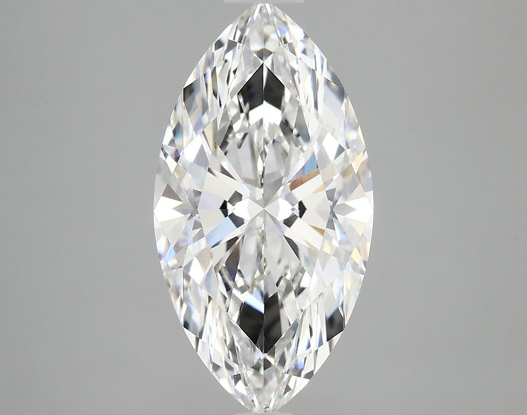 3.08 Carat Marquise Shaped Ideal Cut VVS2 IGI Certified Lab Grown Diamond