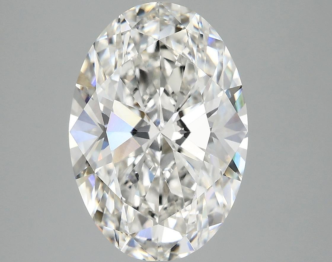 4.01 Carat Oval Shaped Ideal Cut VVS2 IGI Certified Lab Grown Diamond