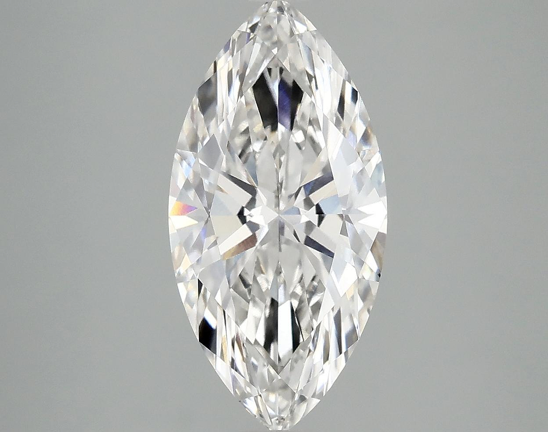 2.59 Carat Marquise Shaped Ideal Cut VS1 IGI Certified Lab Grown Diamond