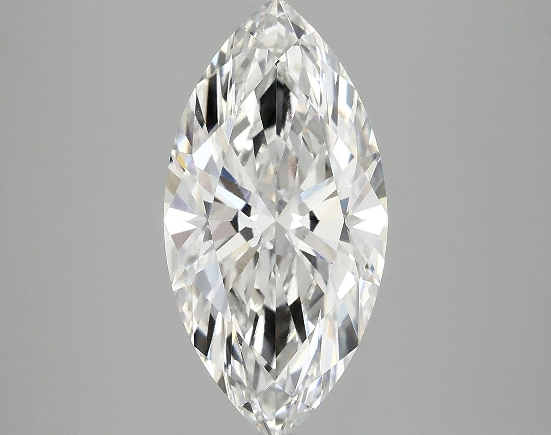 3.05 Carat Marquise Shaped Ideal Cut VS1 IGI Certified Lab Grown Diamond