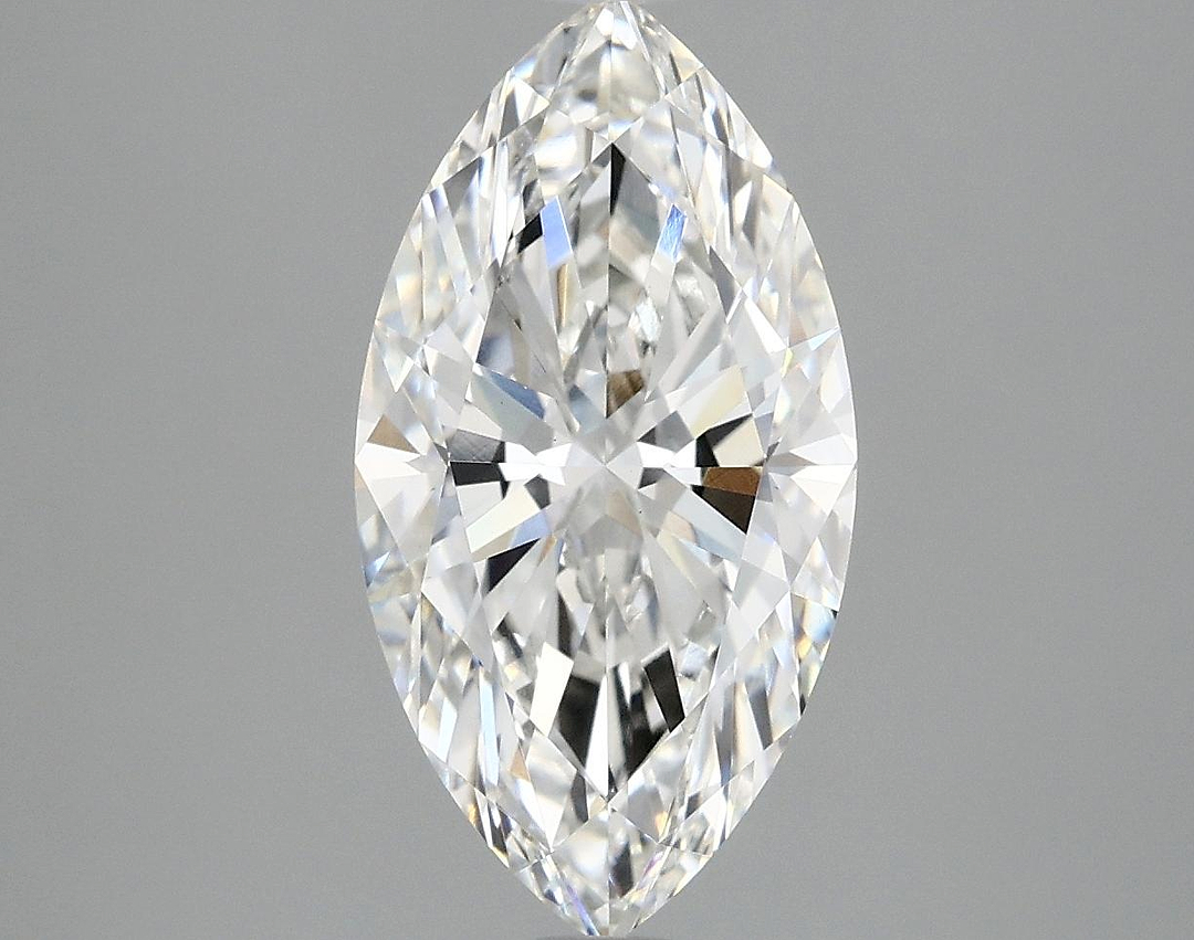 2.97 Carat Marquise Shaped Excellent Cut VS1 IGI Certified Lab Grown Diamond