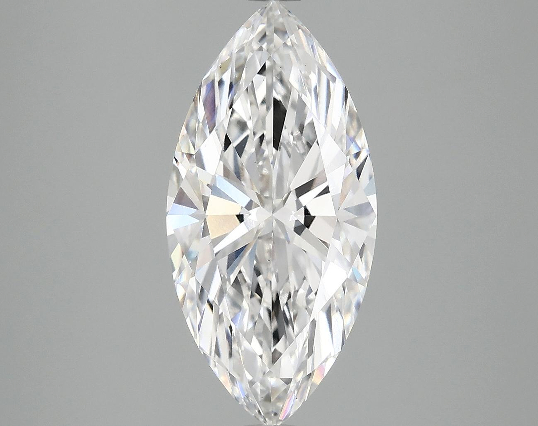 2.91 Carat Marquise Shaped Excellent Cut VS1 IGI Certified Lab Grown Diamond